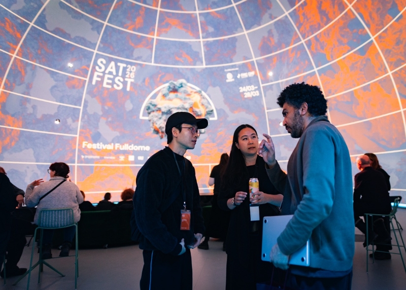 加拿大 SAT Fest 沉浸式影像藝術節－創作交流計畫｜吳秉聖｜國藝會補助成果檔案庫